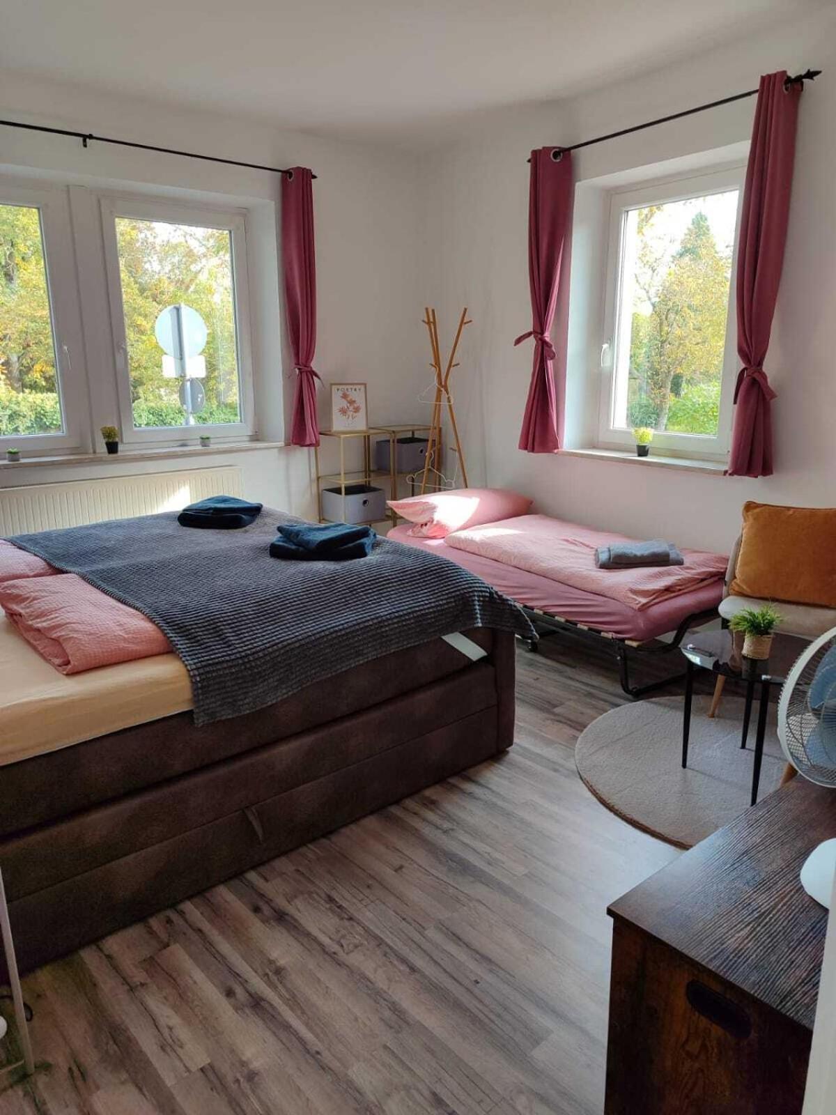 Ferien-Appartements Am Roedertor Ротенбург-на-Таубері Екстер'єр фото
